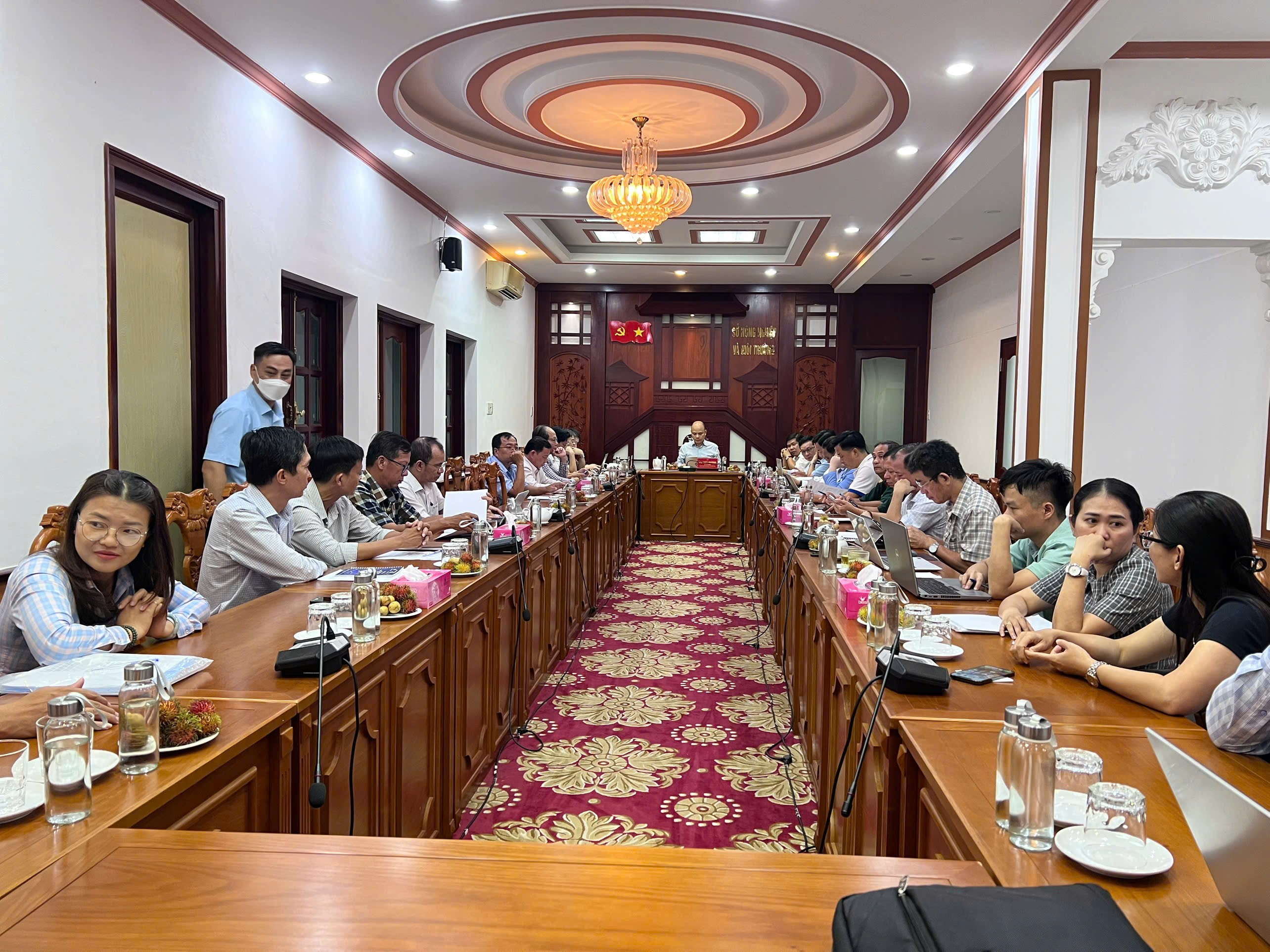 Chuyển giao chức năng quản lý nhà nước về khoáng sản và phương án điều phối vật liệu xây dựng khu vực phía Nam